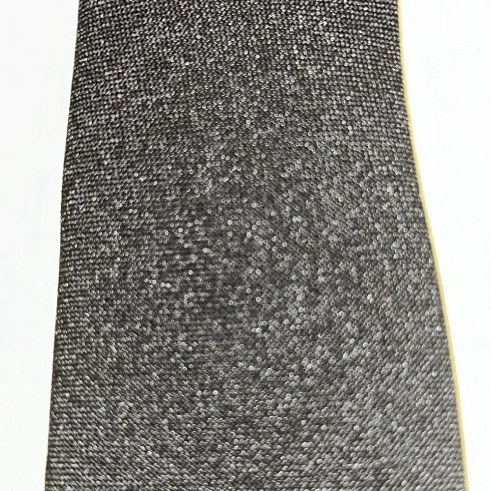 Toddler Boys Adjustable Black Snap Closure Necktie S-XL